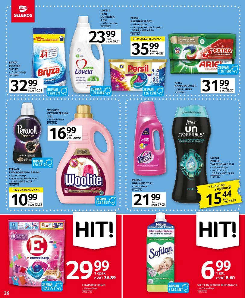 Gazetka promocyjna Selgros str. 22