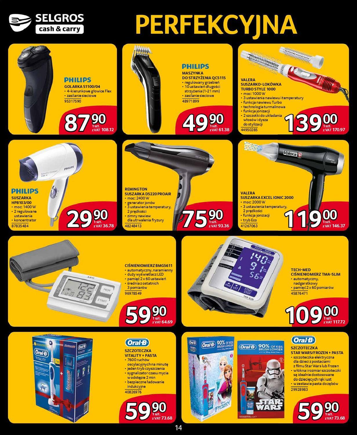 Gazetka promocyjna Selgros str. 14