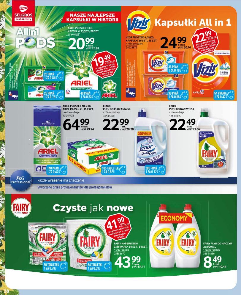Gazetka promocyjna Selgros str. 35