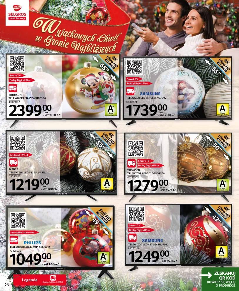 Gazetka promocyjna Selgros str. 26