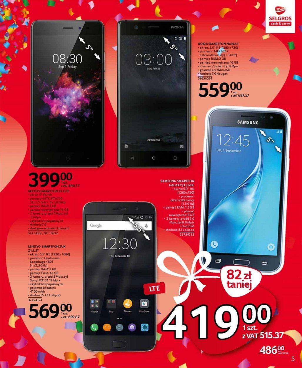 Gazetka promocyjna Selgros str. 5