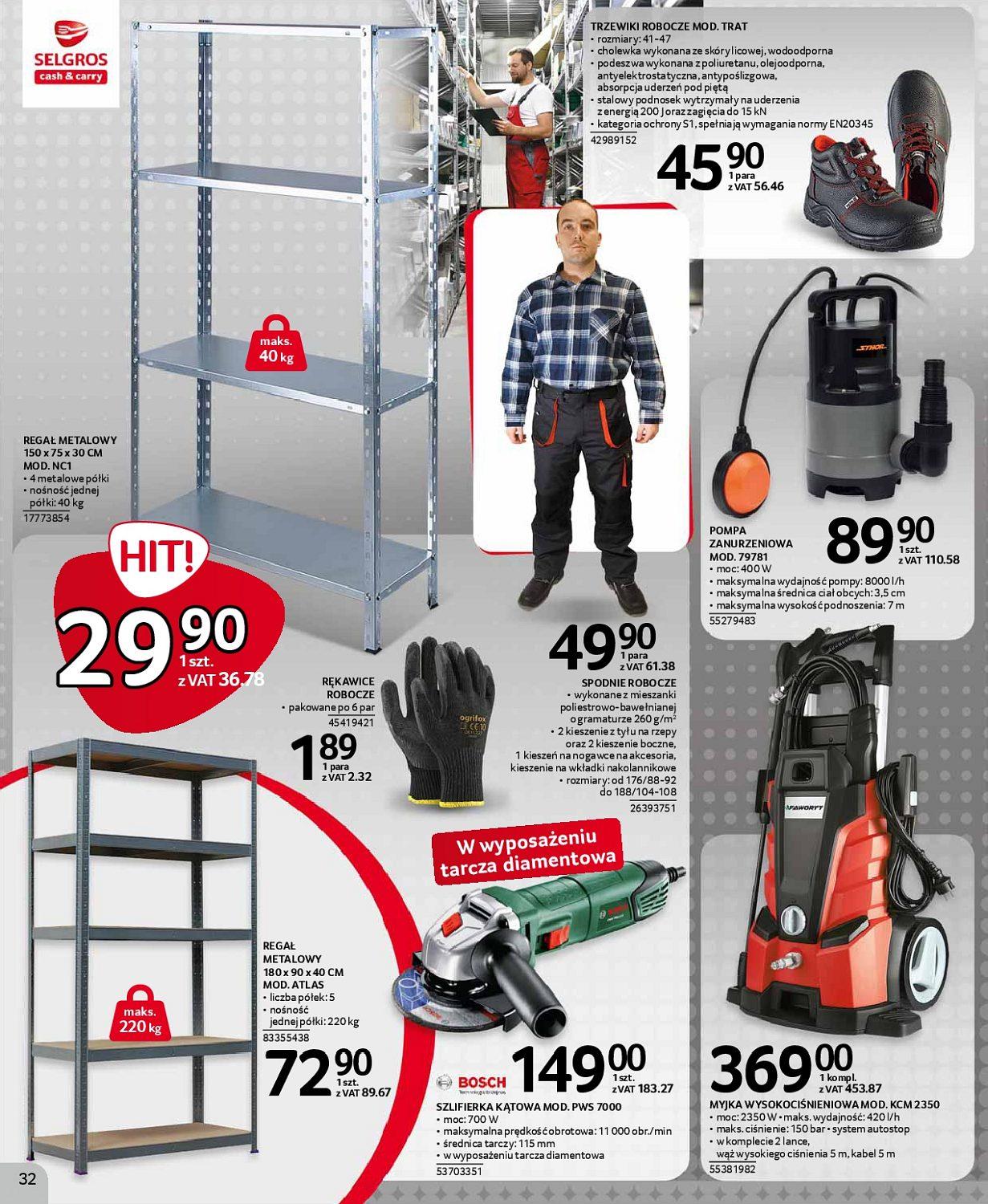 Gazetka promocyjna Selgros str. 32