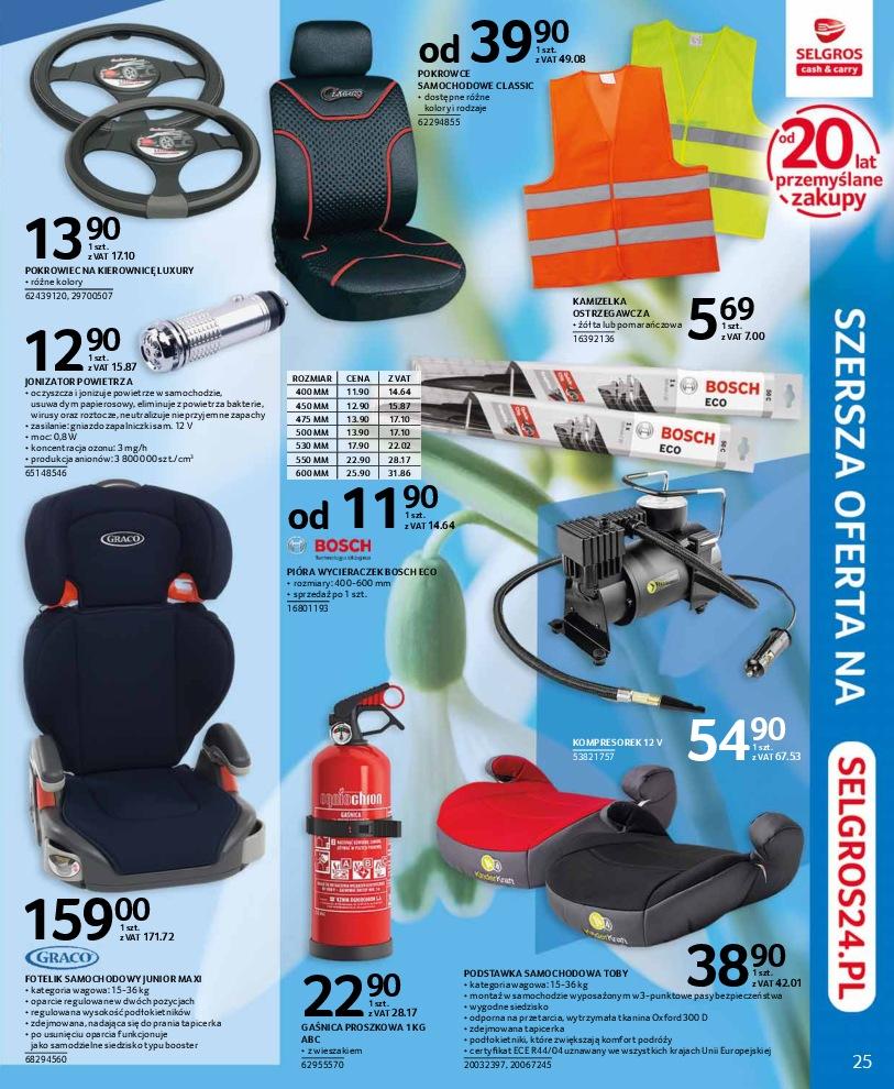 Gazetka promocyjna Selgros str. 25