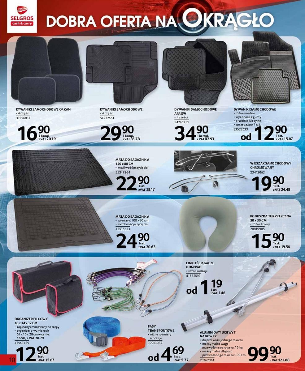 Gazetka promocyjna Selgros str. 10