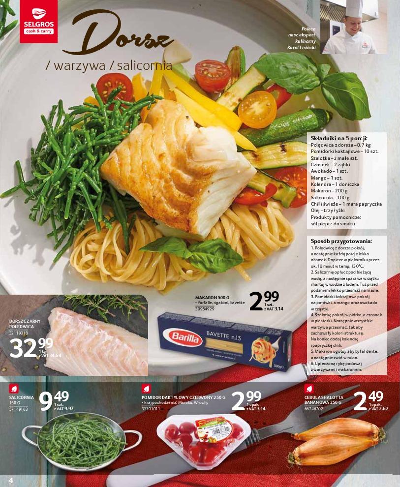 Gazetka promocyjna Selgros str. 4