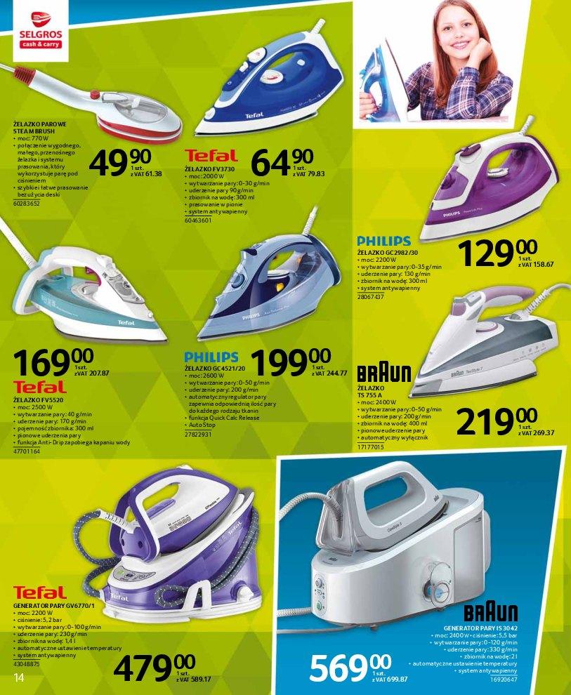 Gazetka promocyjna Selgros str. 14