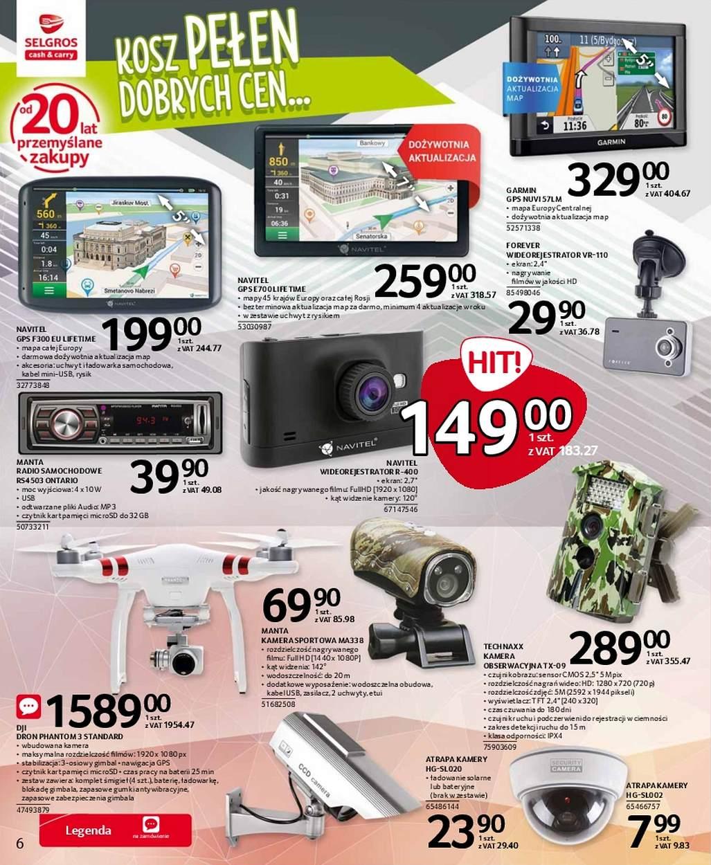 Gazetka promocyjna Selgros str. 6