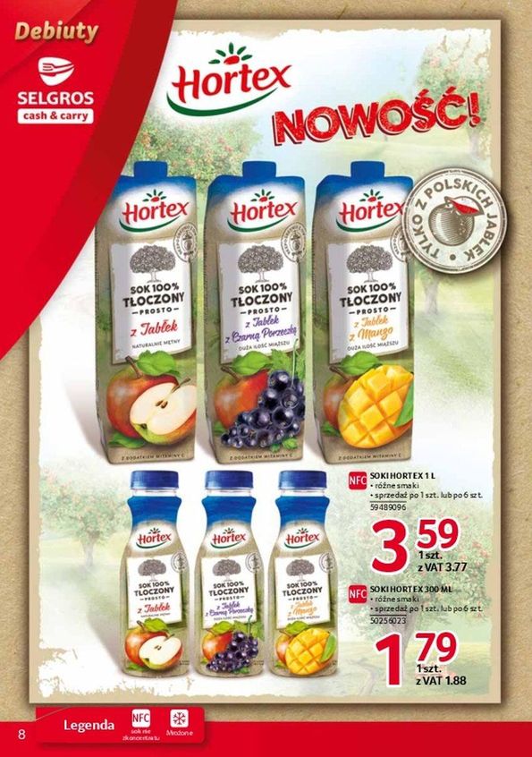 Gazetka promocyjna Selgros str. 8