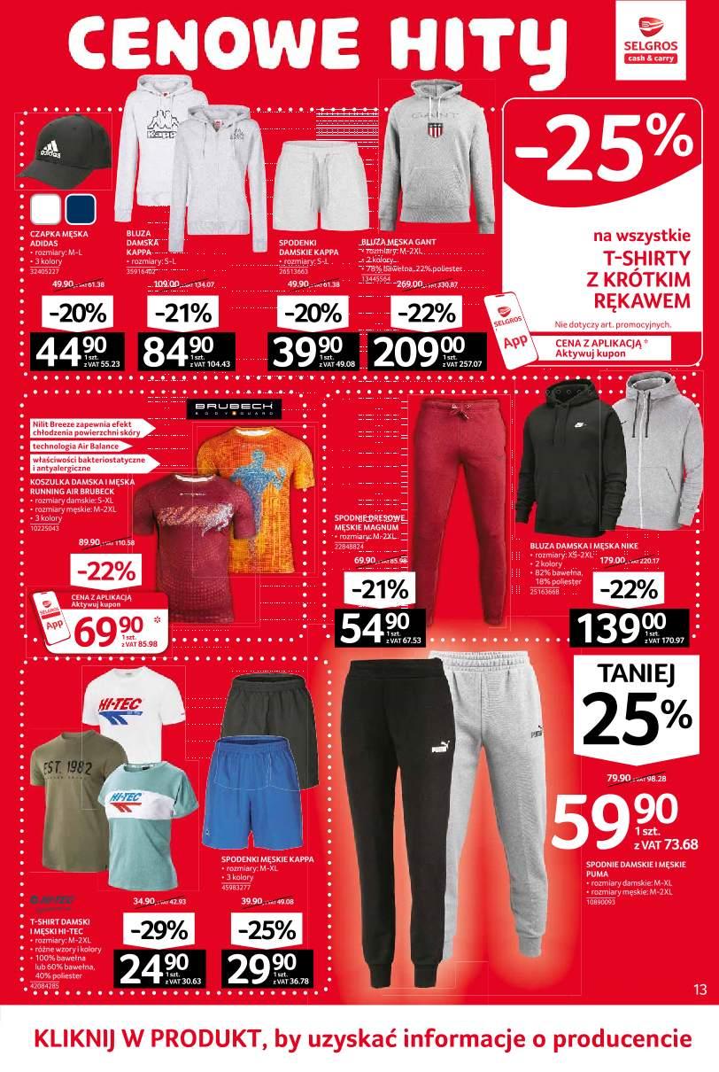 Gazetka promocyjna Selgros str. 13
