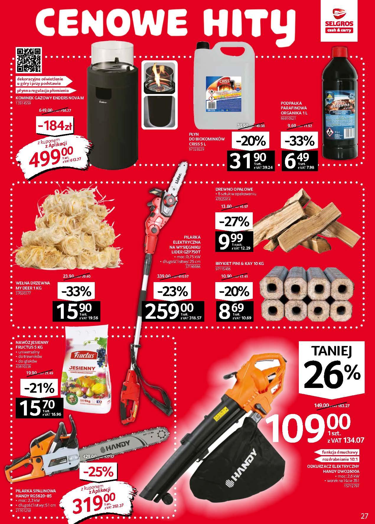 Gazetka promocyjna Selgros str. 27