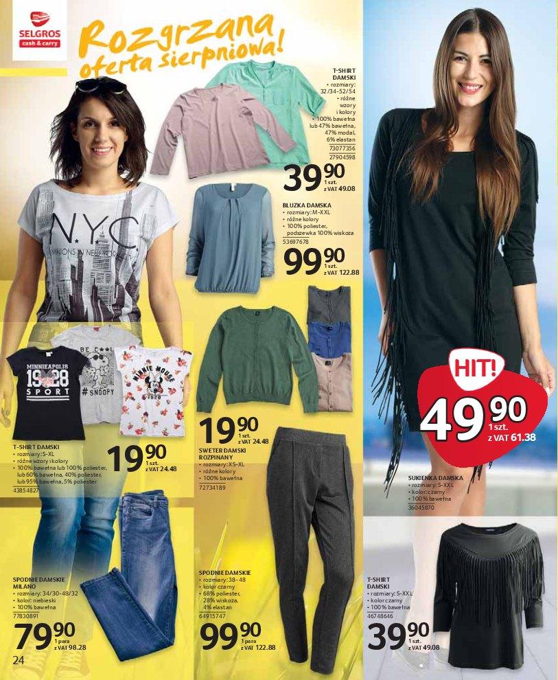 Gazetka promocyjna Selgros str. 24