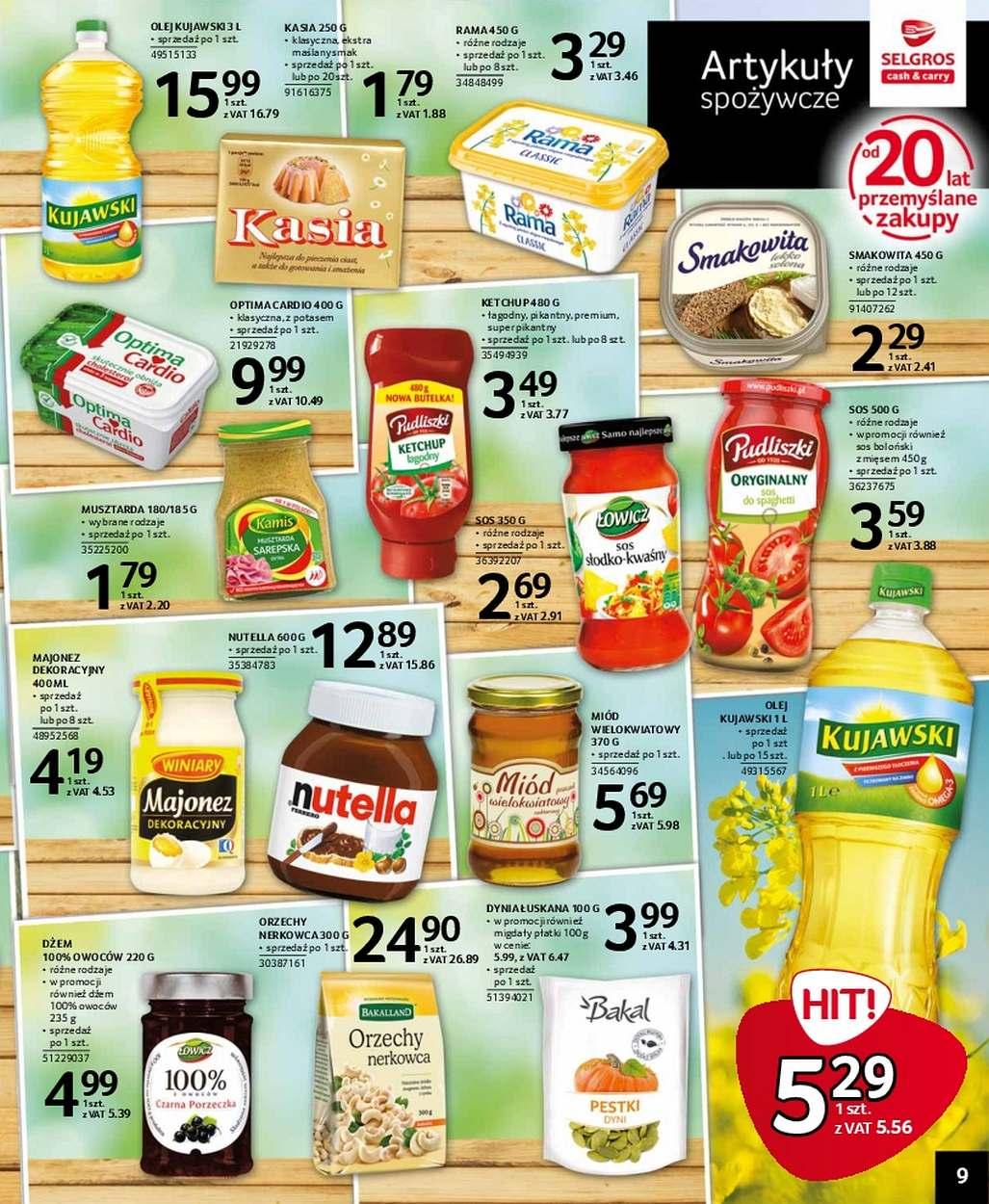 Gazetka promocyjna Selgros str. 9