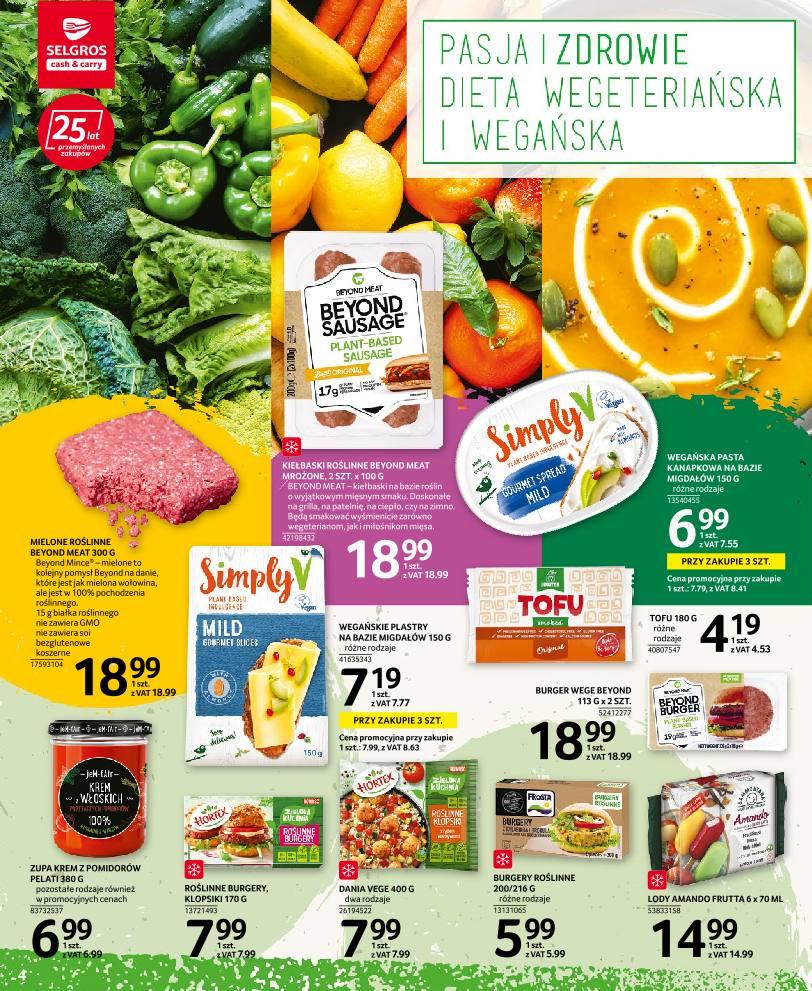 Gazetka promocyjna Selgros str. 4