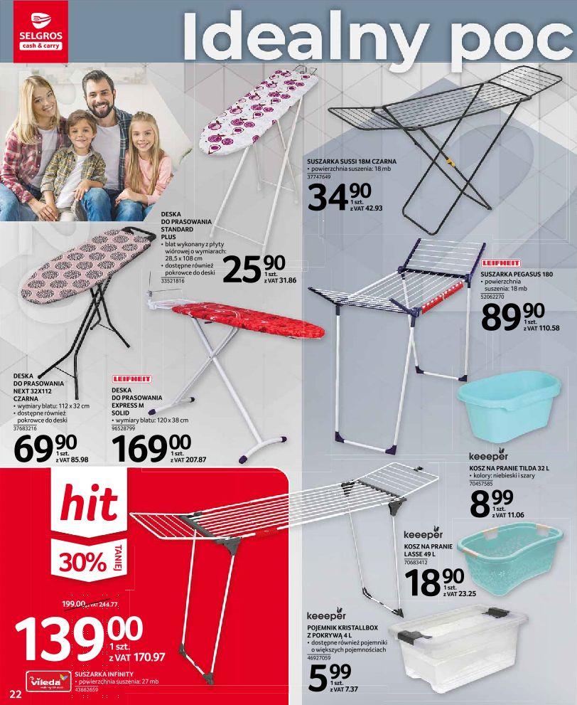 Gazetka promocyjna Selgros str. 22