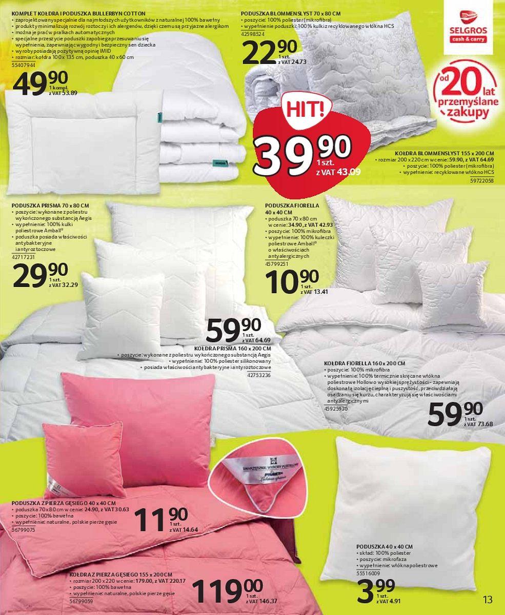 Gazetka promocyjna Selgros str. 13