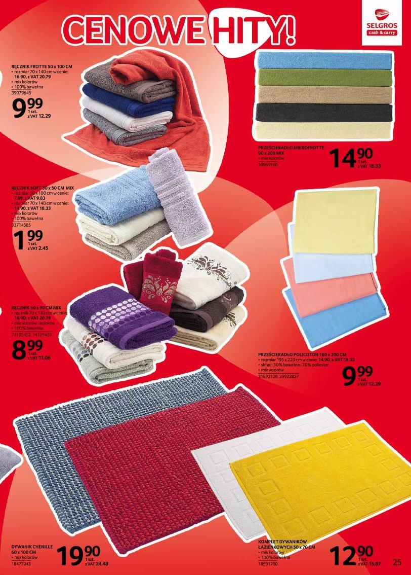 Gazetka promocyjna Selgros str. 25