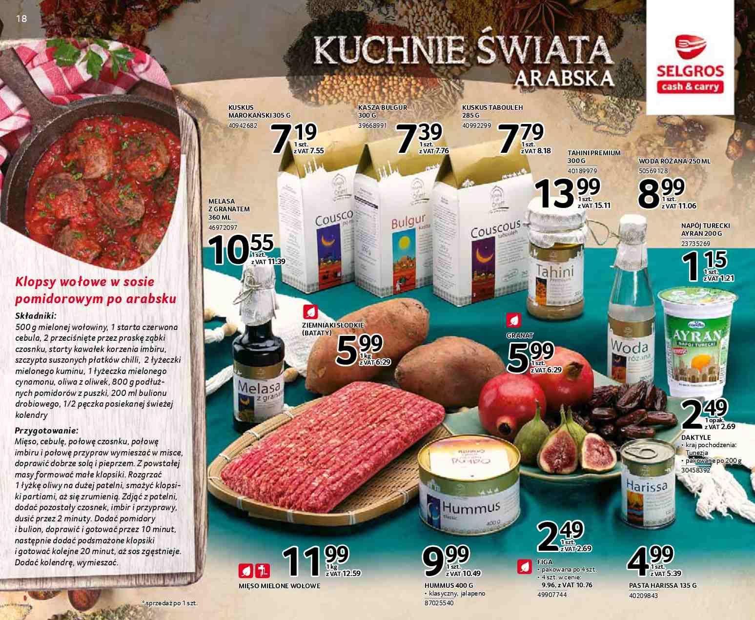 Gazetka promocyjna Selgros str. 18