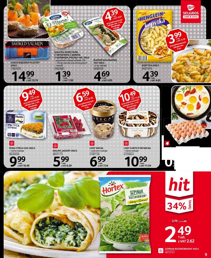 Gazetka promocyjna Selgros str. 9