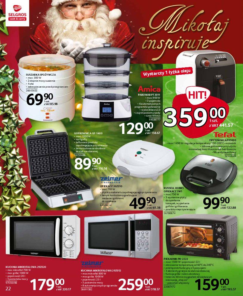 Gazetka promocyjna Selgros str. 22