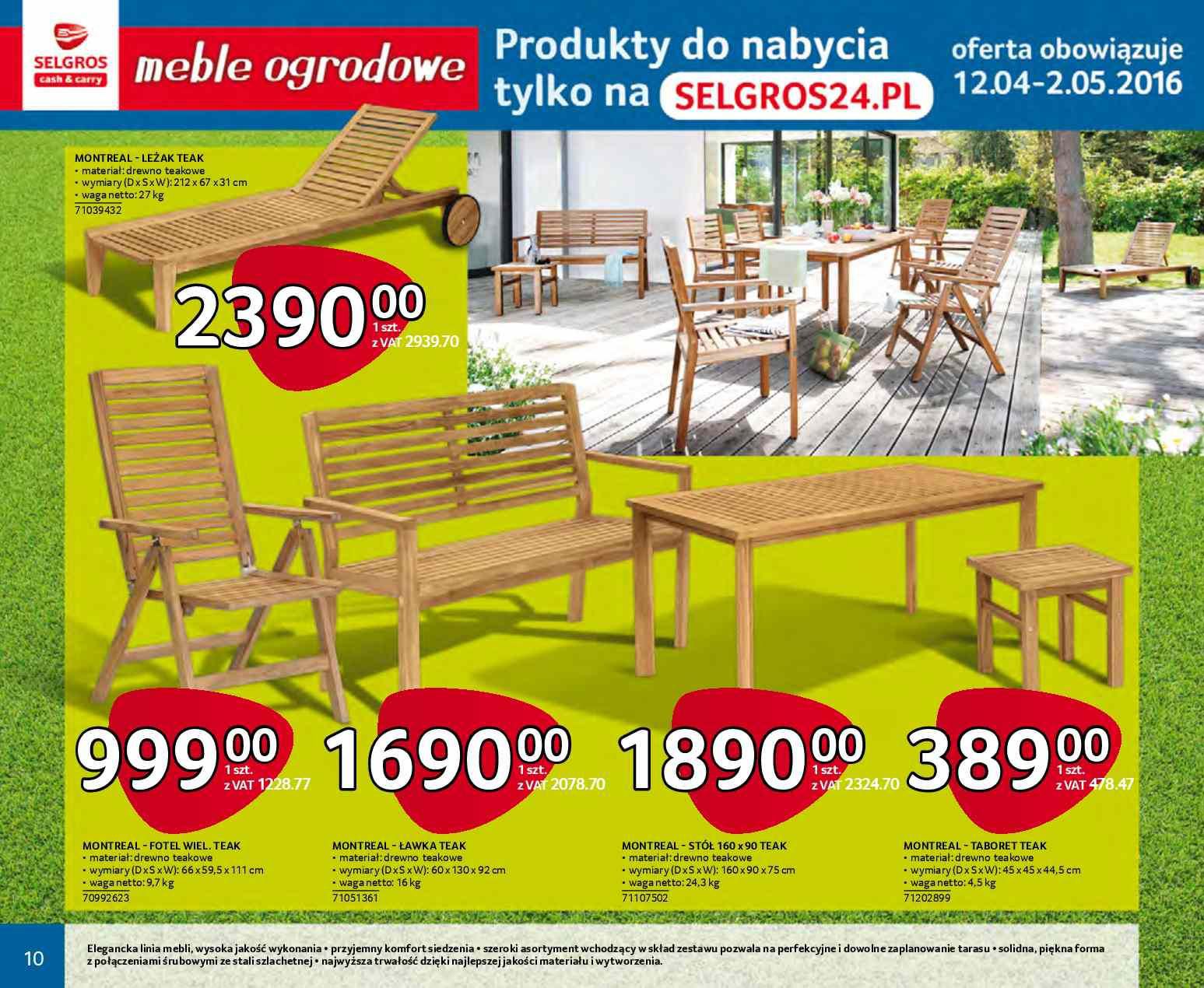 Gazetka promocyjna Selgros str. 10