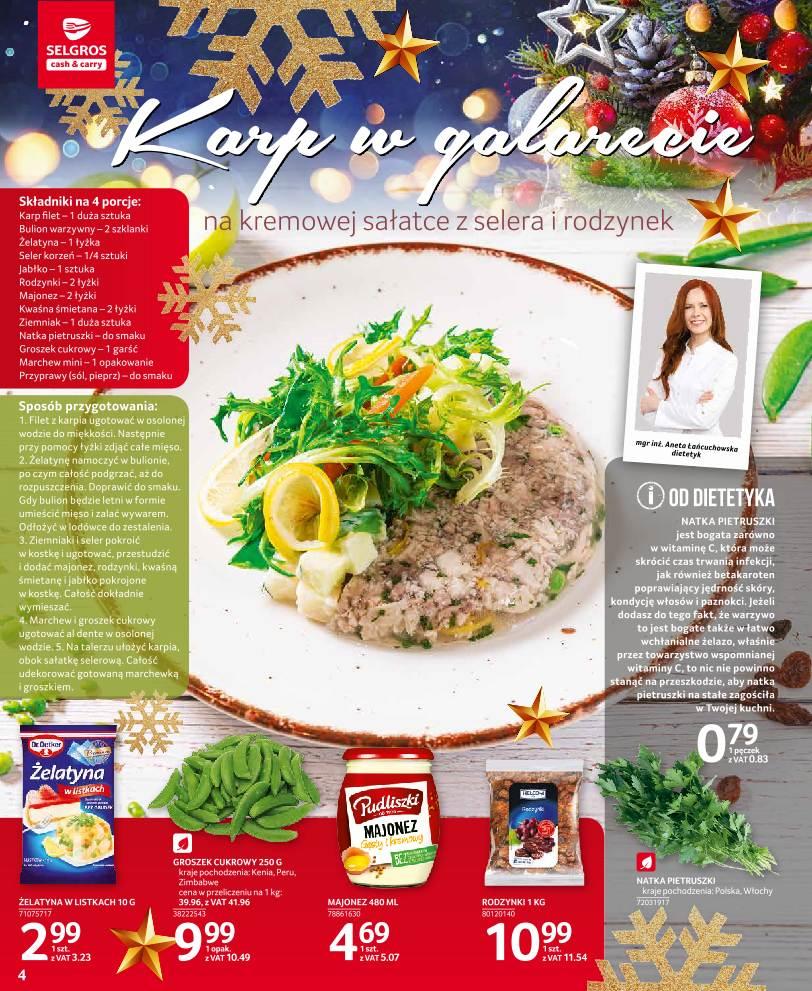 Gazetka promocyjna Selgros str. 4