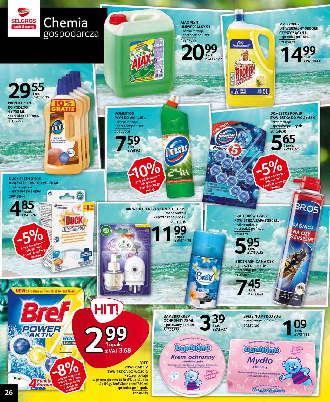 Gazetka promocyjna Selgros str. 23