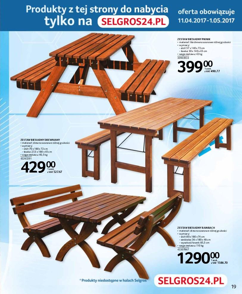 Gazetka promocyjna Selgros str. 19