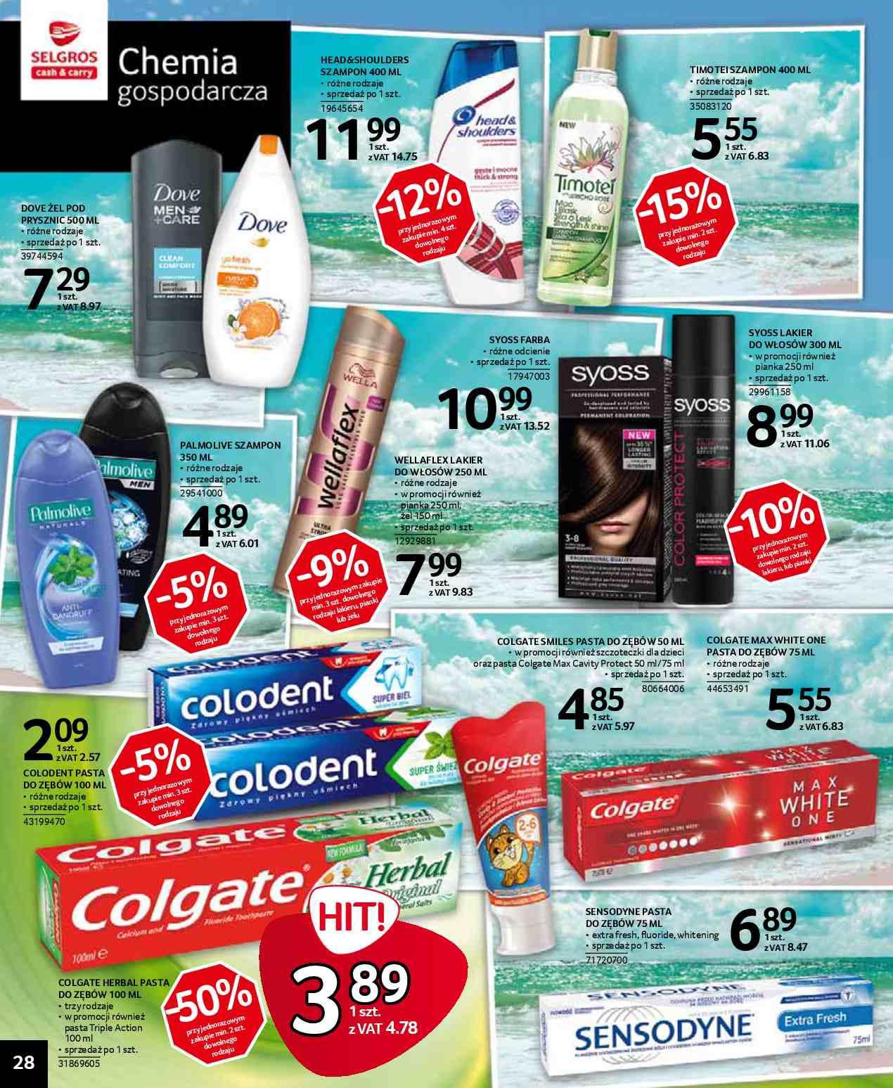 Gazetka promocyjna Selgros str. 25