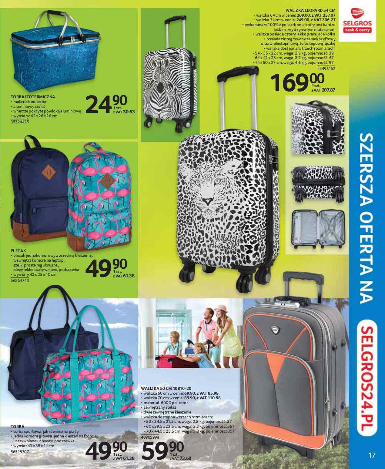 Gazetka promocyjna Selgros str. 17