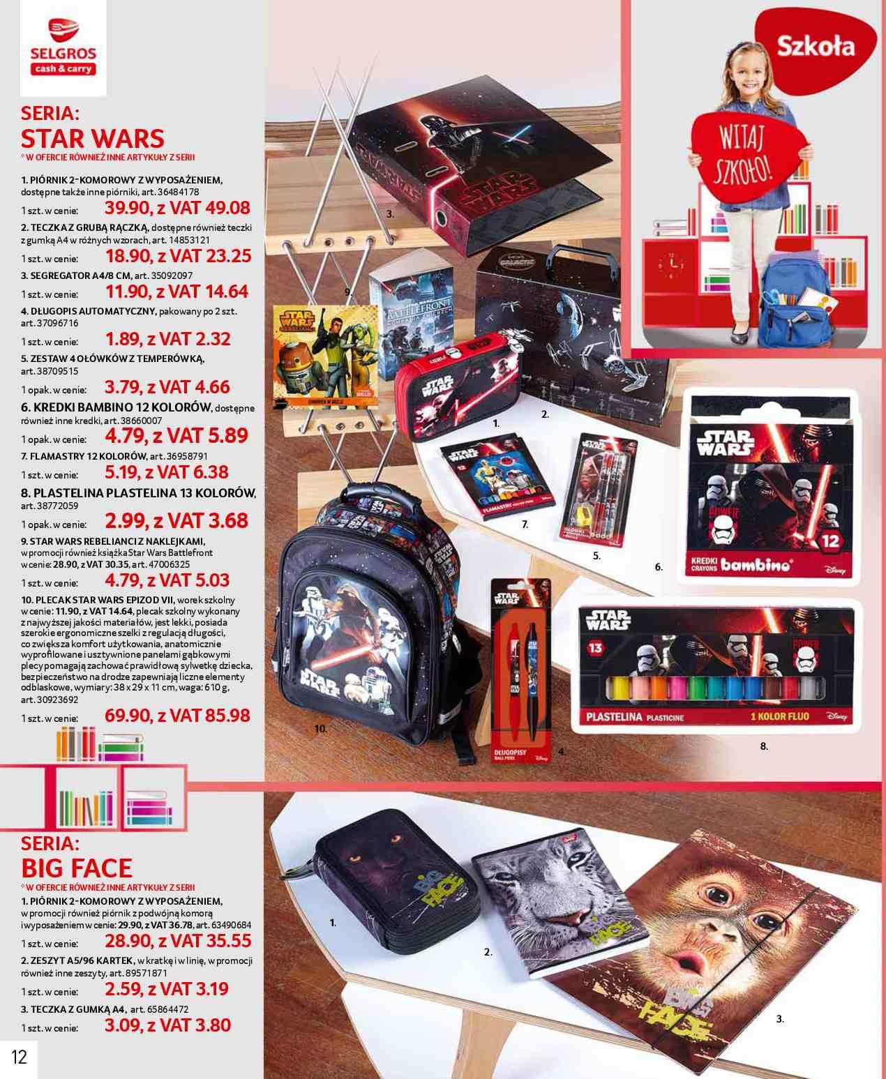Gazetka promocyjna Selgros str. 12