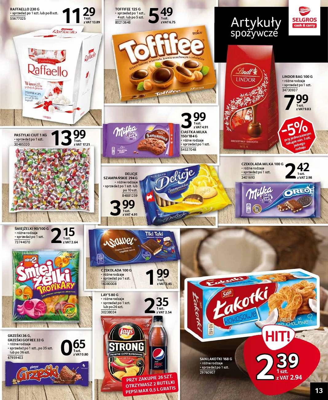 Gazetka promocyjna Selgros str. 13