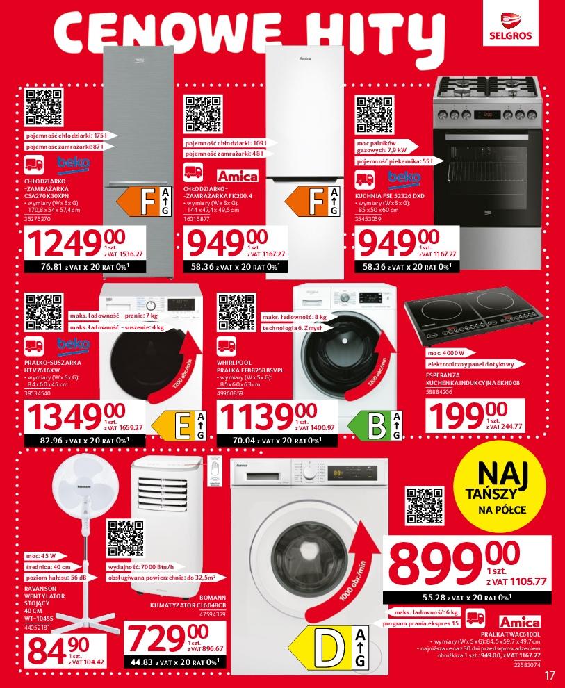 Gazetka promocyjna Selgros str. 17