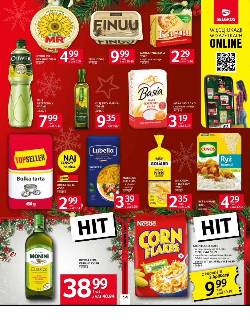 Gazetka promocyjna Selgros str. 14