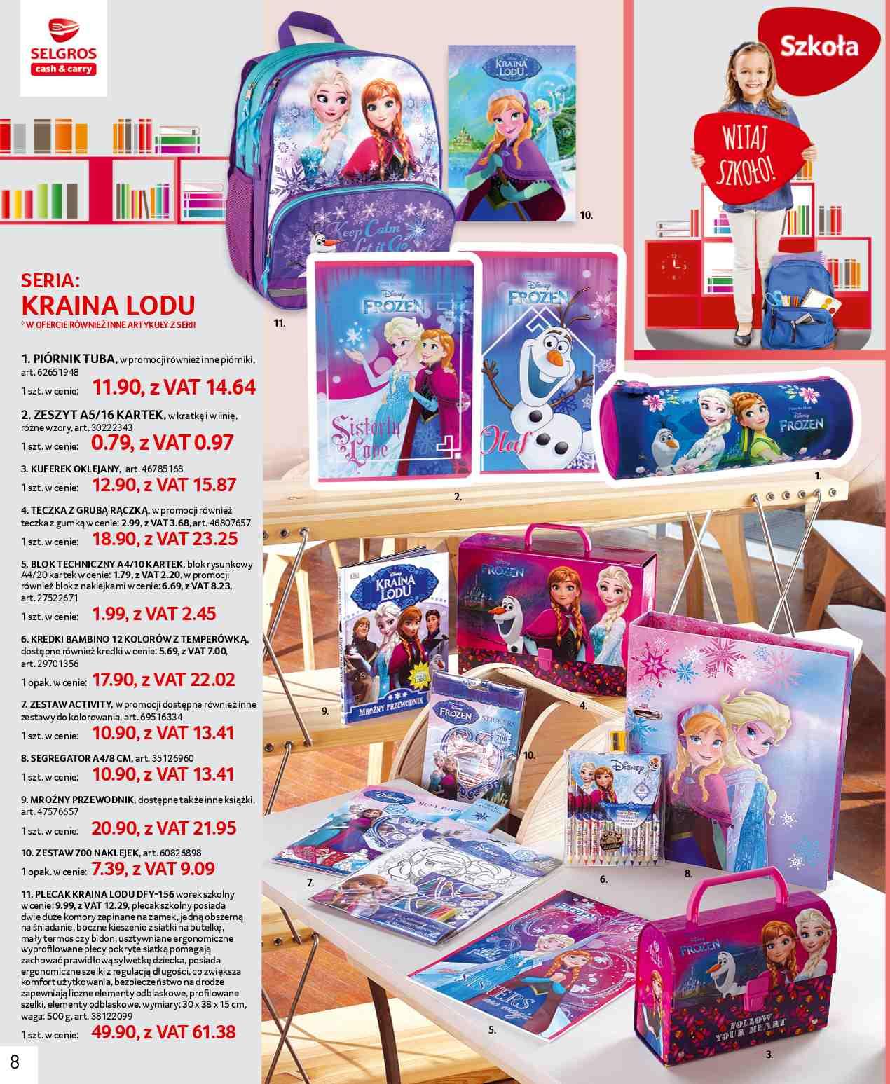 Gazetka promocyjna Selgros str. 8
