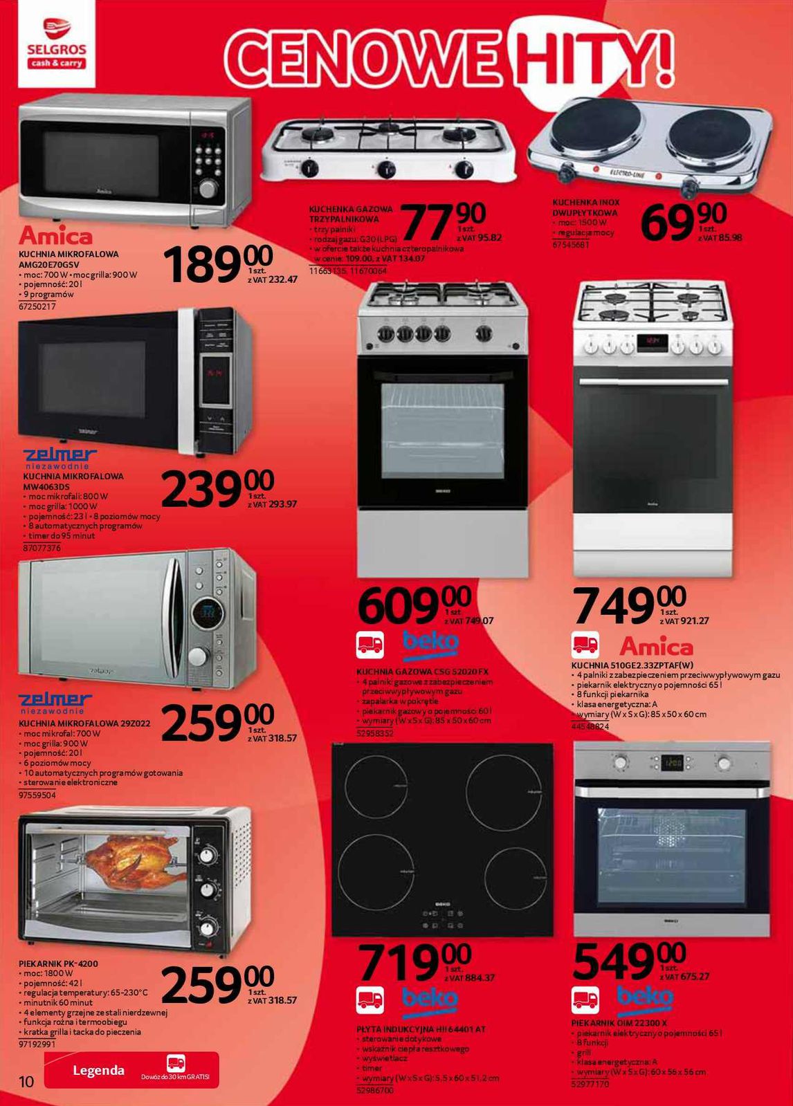 Gazetka promocyjna Selgros str. 10