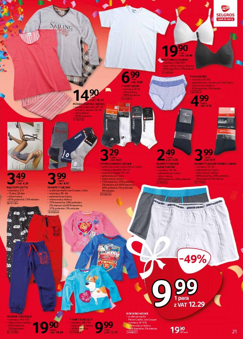Gazetka promocyjna Selgros str. 21
