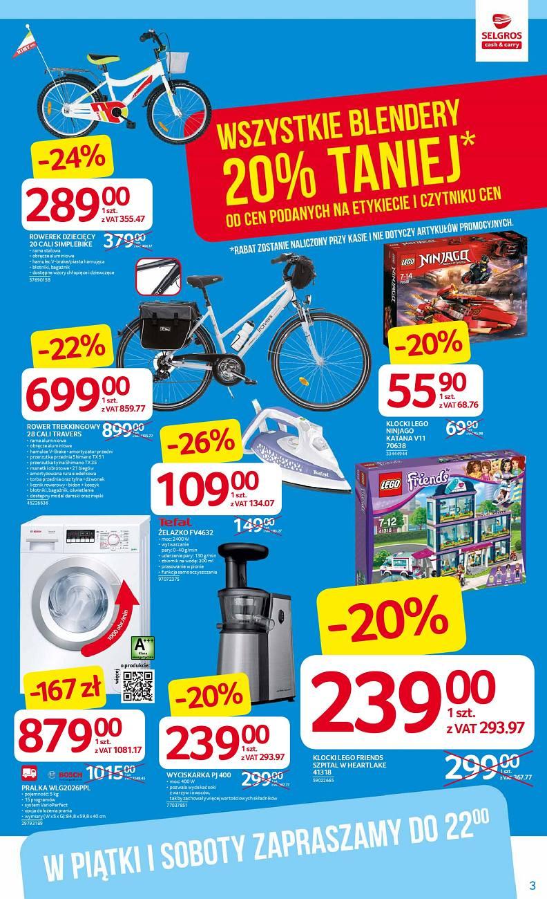 Gazetka promocyjna Selgros str. 3