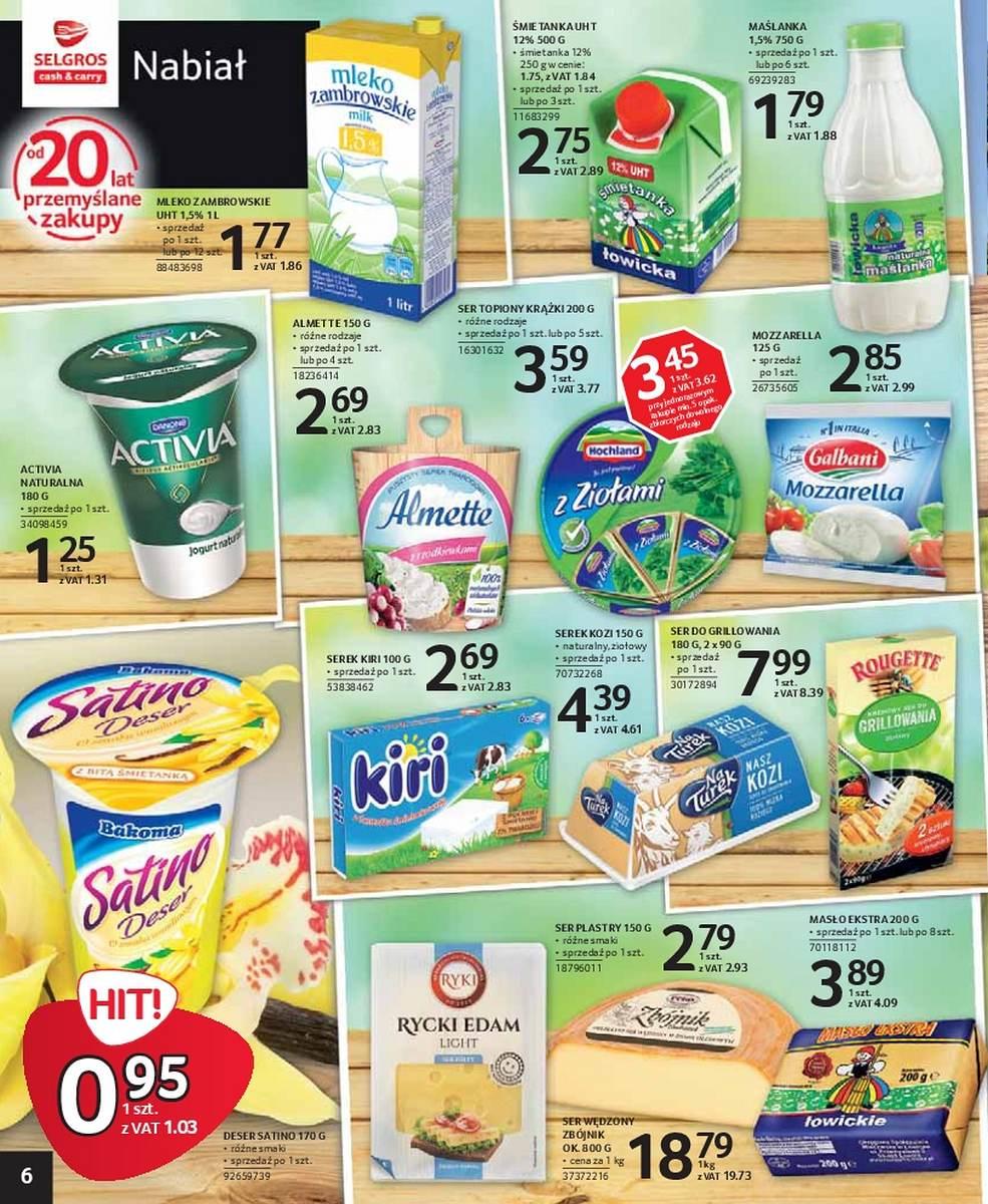 Gazetka promocyjna Selgros str. 6