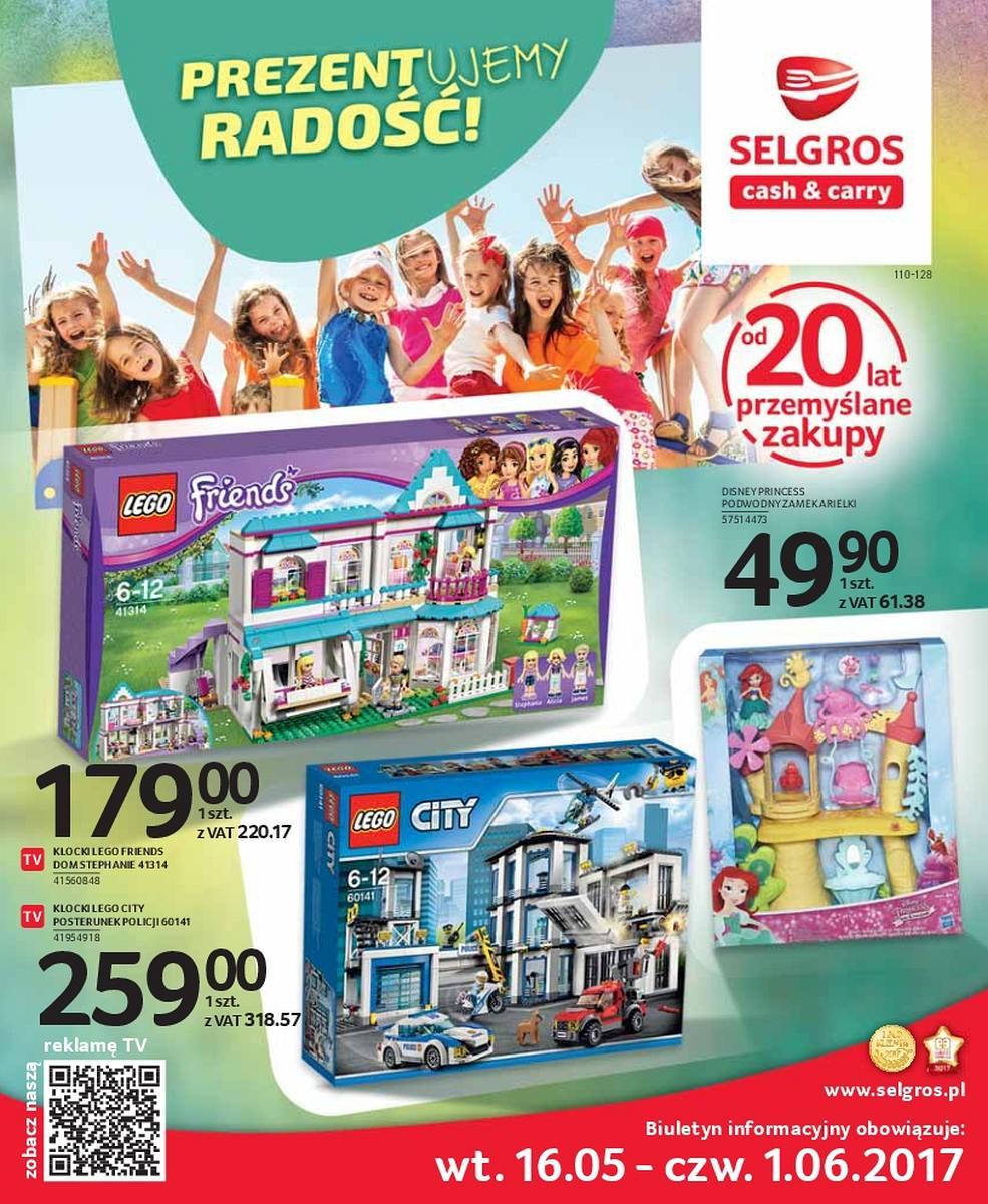 Gazetka promocyjna Selgros str. 1