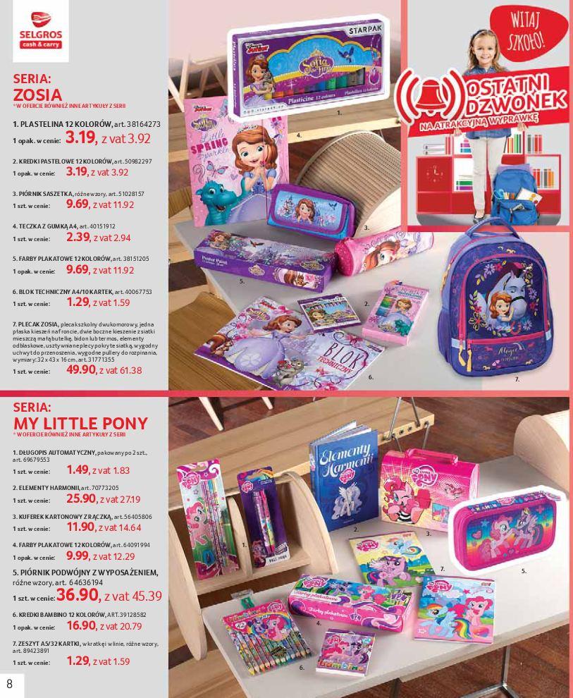 Gazetka promocyjna Selgros str. 8