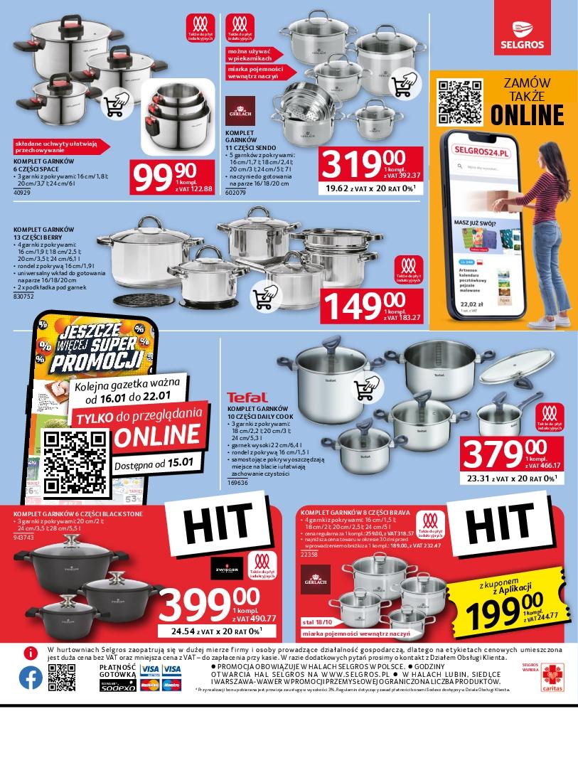 Gazetka promocyjna Selgros str. 8