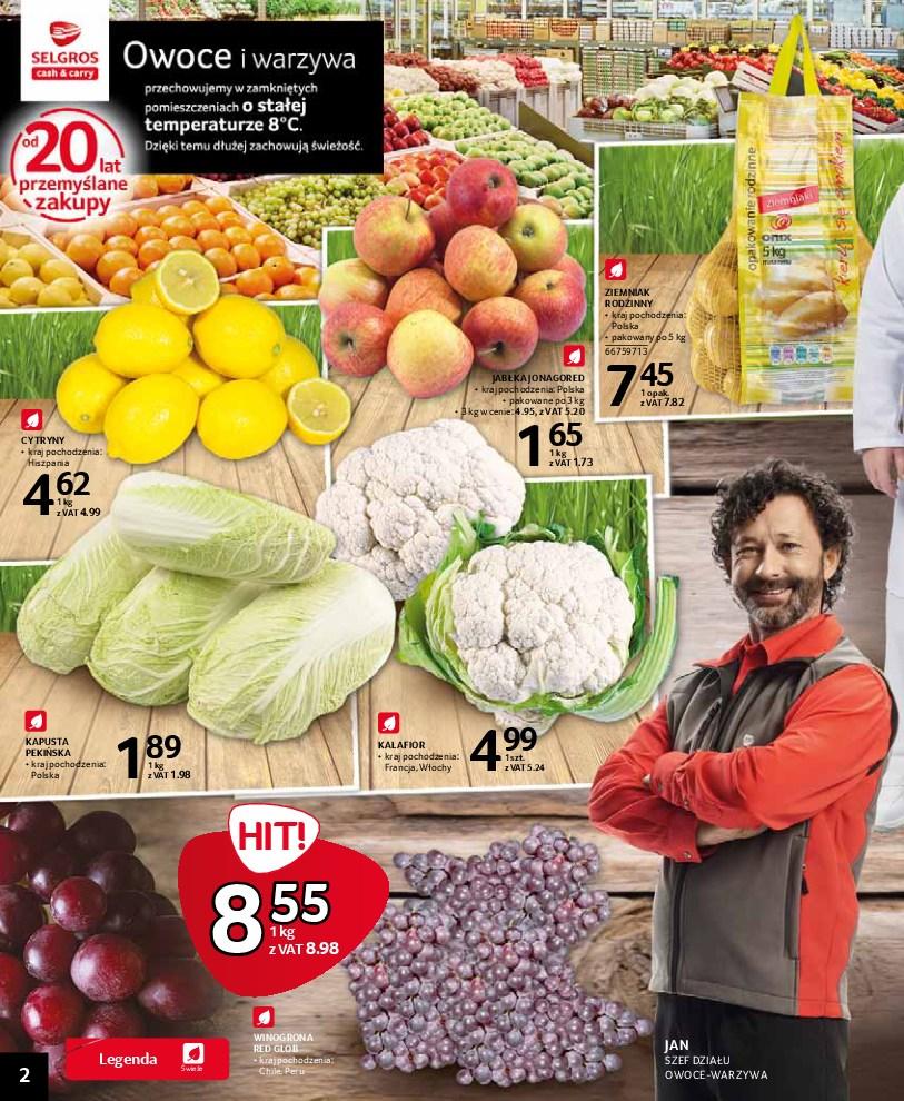 Gazetka promocyjna Selgros str. 2