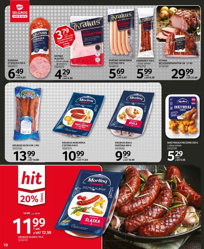 Gazetka promocyjna Selgros str. 10