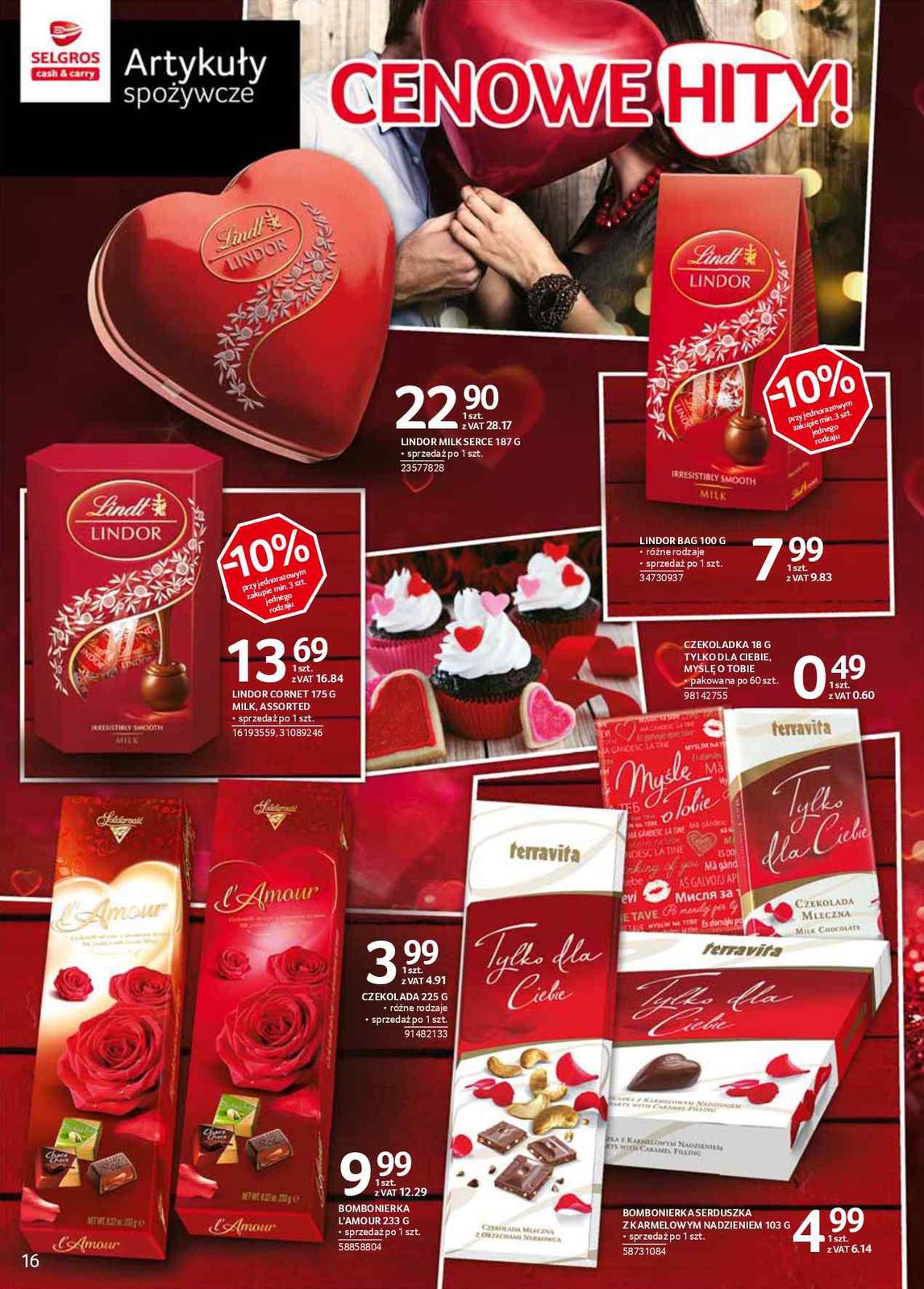 Gazetka promocyjna Selgros str. 16