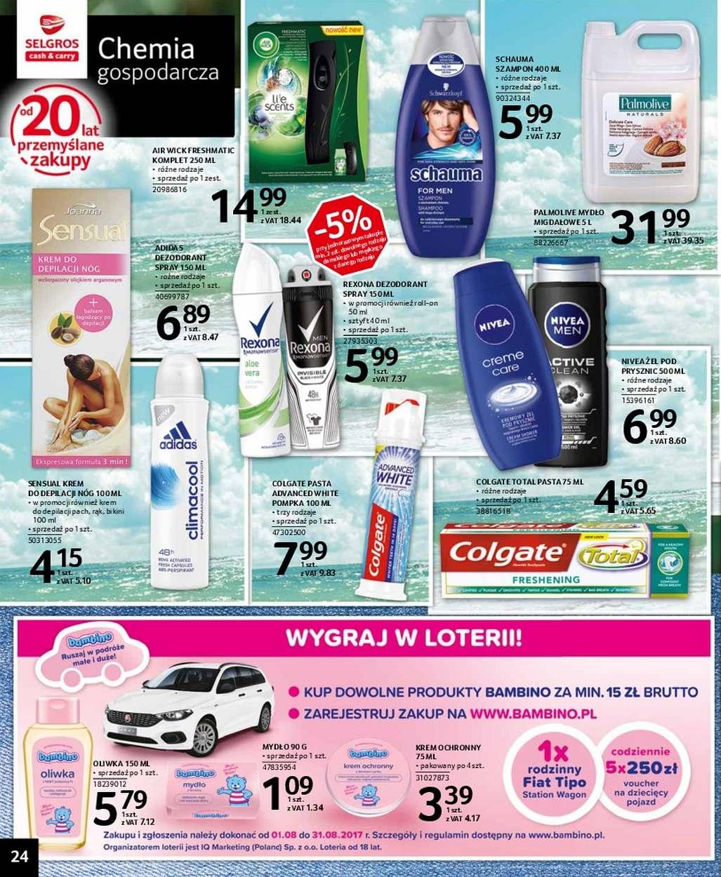 Gazetka promocyjna Selgros str. 24