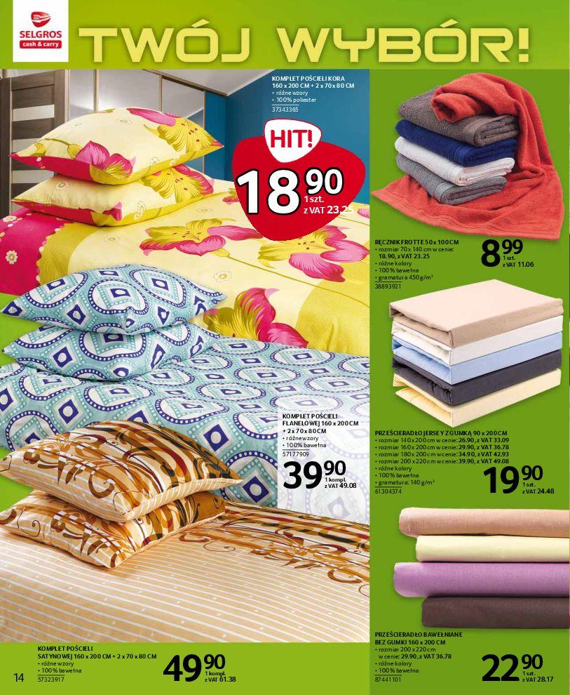 Gazetka promocyjna Selgros str. 14