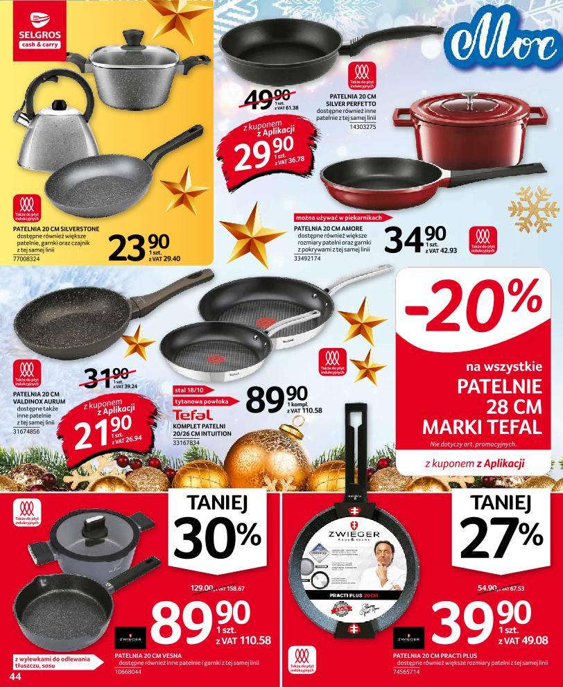 Gazetka promocyjna Selgros str. 44