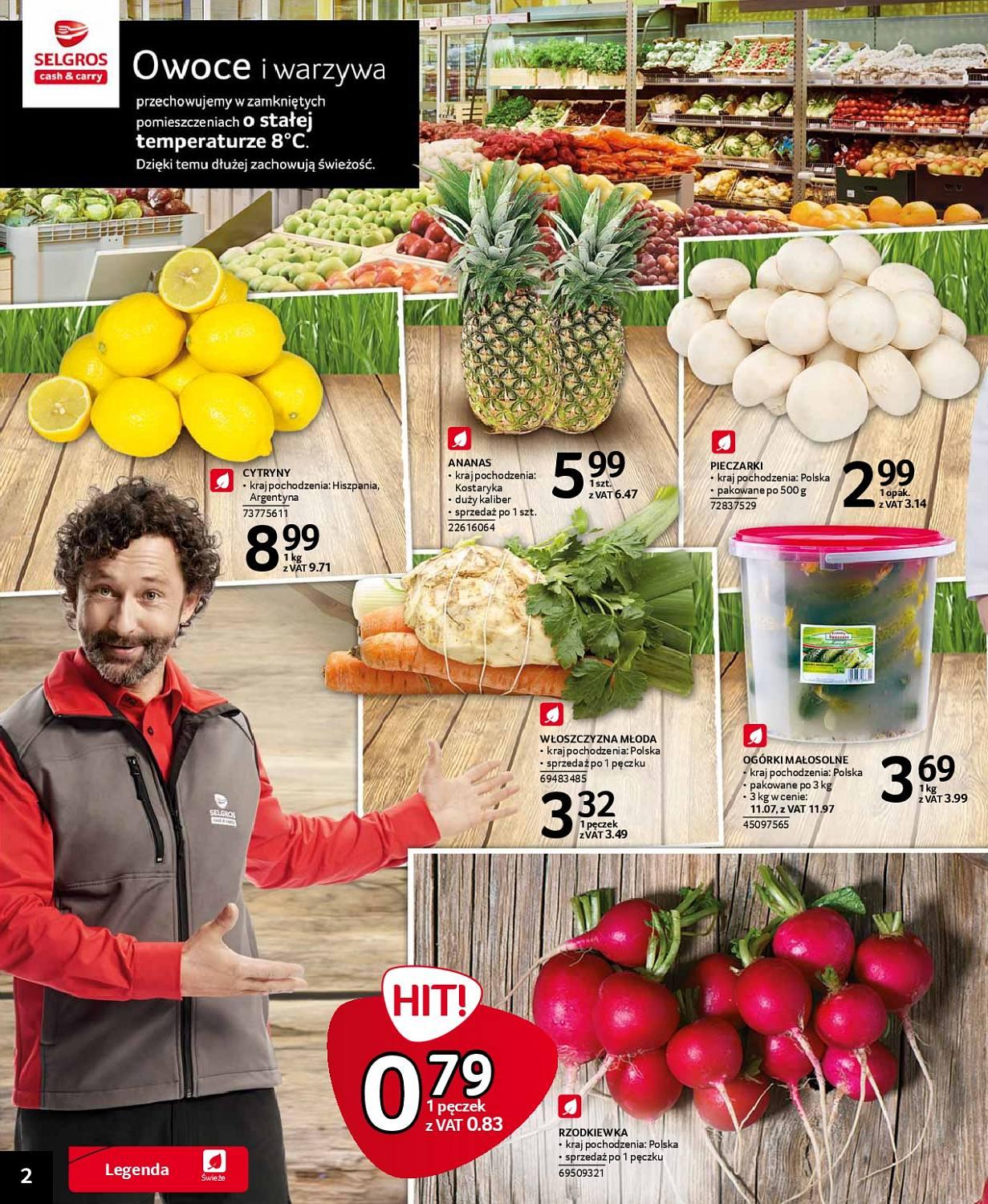 Gazetka promocyjna Selgros str. 2