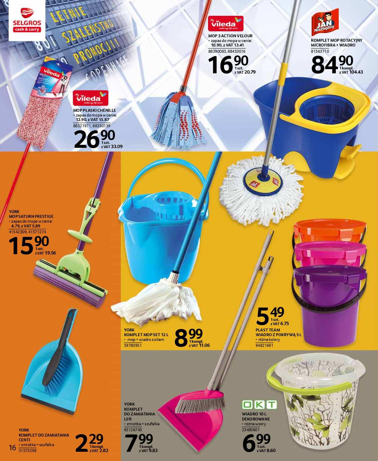 Gazetka promocyjna Selgros str. 16