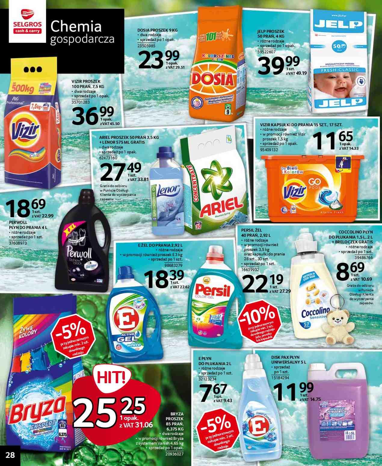 Gazetka promocyjna Selgros str. 25